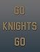 Go Knights Go!: (8.5” X 11”) Notebook Composition Book Journal Gift for Hockey Fans of Vegas Golden Knights