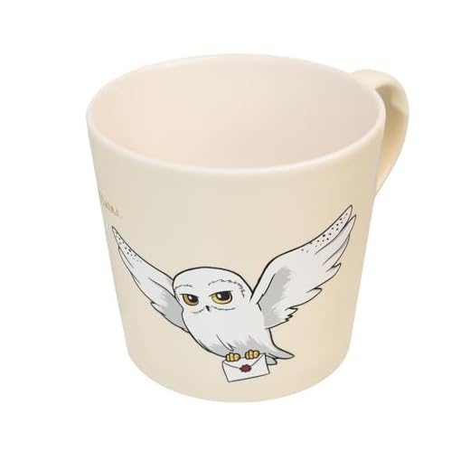 Taza Taza Harry Potter Hedwig - Café Cerámica 444 ml, Regalos | Tazas de Café y Desayuno: Merchandising Oficial de Harry Potter