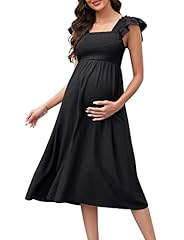 Black-flutter Sleeve