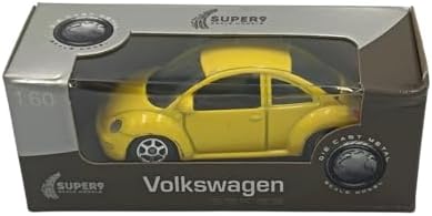 Miniature car Compatible with Volkswagen New Beetle, 1:64 Scale, 3 inches (7.5cm), Welly SUP101 image 4