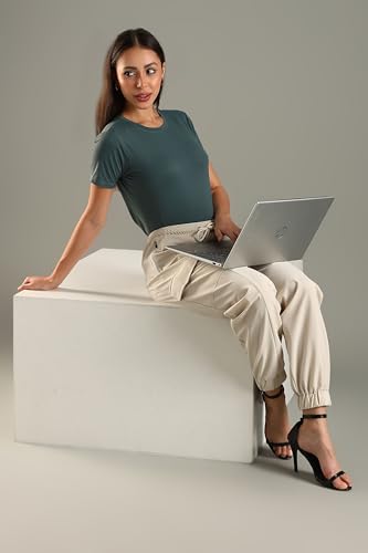 Image of Women's Soft & Stretchy Nylon Sports Top