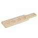 Anchor Hocking 90038 Natural Wood Beer Flight Sampler Paddle-90038