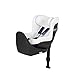 CYBEX Gold Rivestimento estivo, Per seggiolino auto Sirona S2 & SX2, Bianco