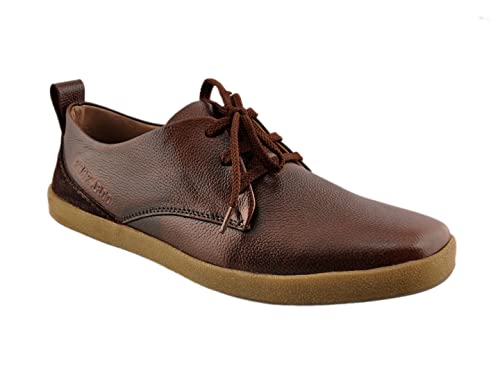 Image of Buckaroo BCK Corbin FullGrain Natural Leather Casual Shoes for Mens