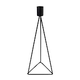 kerzenständer schwarz metall viereckig ★ Ideal für Kneipen, Bar, Haus, Kirchendekoration, perfekte dekorative Dekoration für Hochzeit, Party und andere besondere Anlässe.