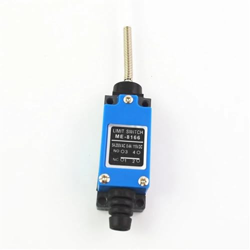 Interrupteur de fin de course ME-8166 fermé à tige à ressort pour automatisme