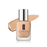 Clinique Superbalanced Oil Free Liquid Foundation Makeup For Dry to Oily Skin Types | Hydrating + Moisturizing | Moderate Coverage + Natural Finish, Nude Beige, 1 Fl Oz
