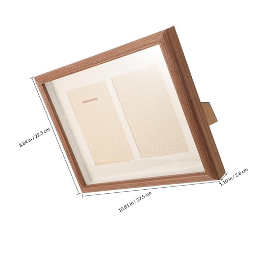 Estuche para placas de fácil instalación y expositor de insignias mural 3