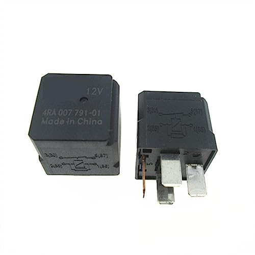 Relais 4RA 007 791-01 12V anti-surchauffe pour circuit imprimé automobile 12VDC
