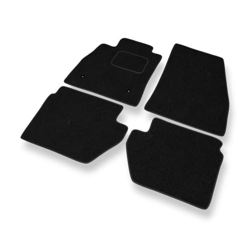 Mossa Tapis de Sol adapté pour Ford KA+ (2016-2021) - Tapis de Voiture - Noir 2