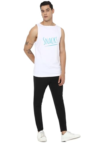 Image of FOREVER 21 Mens Solid Regular Fit Pants