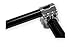 Klock Werks Klip Hanger Handlebar Kit - 5in. End Rise - Black/Chrome KW06019011BC