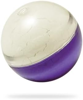 PepperBall INERT Powder Projectiles - 375 Ct. - Packaged in a Clear Plastic jar.