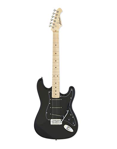 Aria - GUITARRA ARIA STG003SPLBK NEGRA TIPO STRATOCASTER - STG003SPLBK