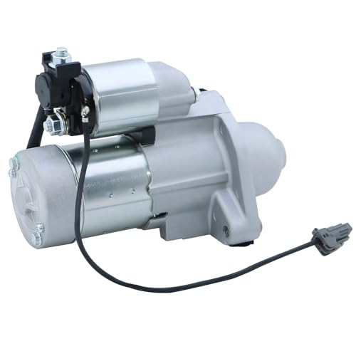 Starter Replacement New for 09-19 Nissan 370Z V6 3.7L, 08-13 Infiniti G37, 11-13 M37, 14-19 Q50 Q60 Q70, 15-19 Q70L,14-17 QX70 QX50, 2013 EX37 FX37, 11-12 G25 2.5L, 23300-EY00E 23300-EY00A 23300-EY00C - Image 3