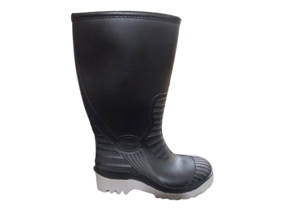 Duckback Economy Gumboot Without Steel Toe (Size 9)  Lightweight GumBoots| Standard Safety Shoes| Anti Slip, Waterproof | Breathable Printed Leather Shoes (B0D4ZHH1Q3) Amazon Price History, Amazon Price Tracker