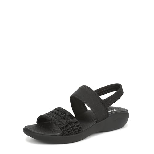 Bzees For Lifestride Sandalias Cali para mujer, Negro -, 35.5 EU