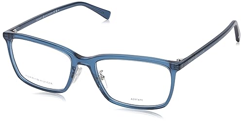 Gafas de graduar Tommy Hilfiger TH 2015/F PJP 57 rectangulares masculinas 1