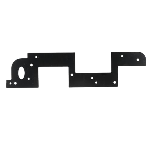 Garosa Slotting Mold Arc Alloy Steel Grooving Auxiliary Tool, Universal Board Trim, for Handle Freely Wardrobes