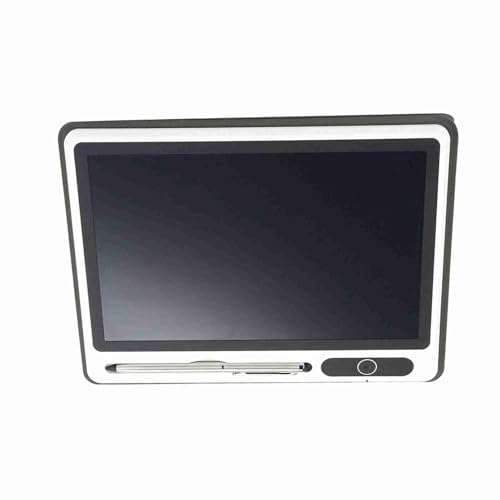 Tablette d'écriture LCD 9 pouces LiebeWH avec étui simili cuir noir pour notes et réunions