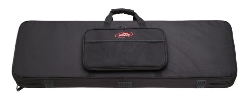 SKB 1SKB-SC44 Etui souple pour Guitare basse électrique Noir - Les Beatles, Paul McCartney, John Lennon, RIngo Starr, George Harrison SKB 1SKB-SC44 Etui souple pour Guitare basse électrique Noir – Image 8