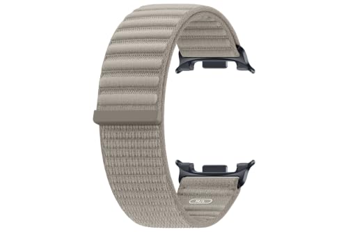 Image of Samsung Galaxy Watch9 Series Fabric Band, Mocha, M /L