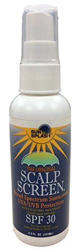 The Original Scalp Screen: Suntan Lotion for the Head with SPF 30 Protection