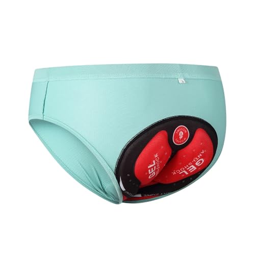 Calzas para ciclismo hombre con gel acolchado 3D azul XL miniatura 1
