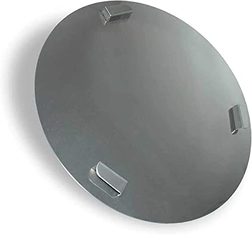 Pit Barrel Cooker Stainless Steel Ash Pan, Attachable Barrel Smoker Ash Pan Accessory, Saves Clean Up Time, for the 18.5 inch Pit Barrel Cooker