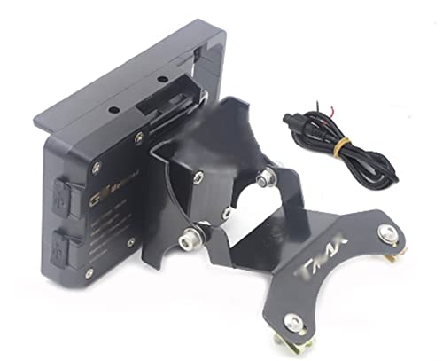 Support de navigation moto Yamaha TMAX 530 pour trajets urbains et road trips