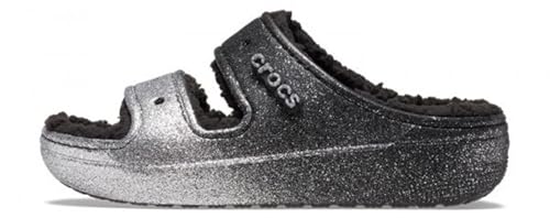 Image of Crocs Unisex-Adult Classic Cozzzy Platform Sandals | Fuzzy Slippers Slide