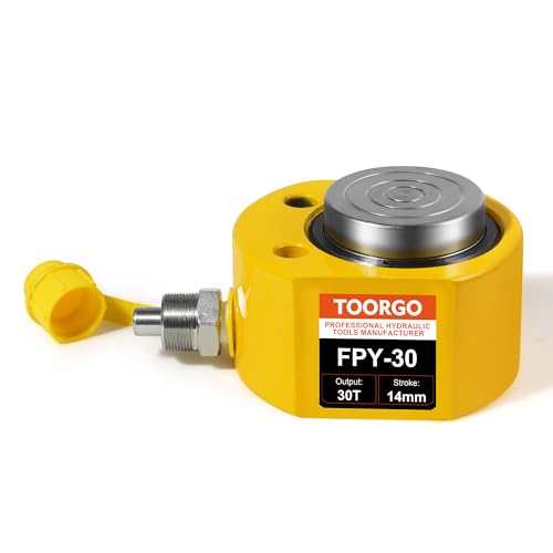 30T Hydraulic Cylinder 0.55" Stroke Mini Porta Power Ram Hydraulic-Lifting-Cylinders for Machinery and Shipbuilding