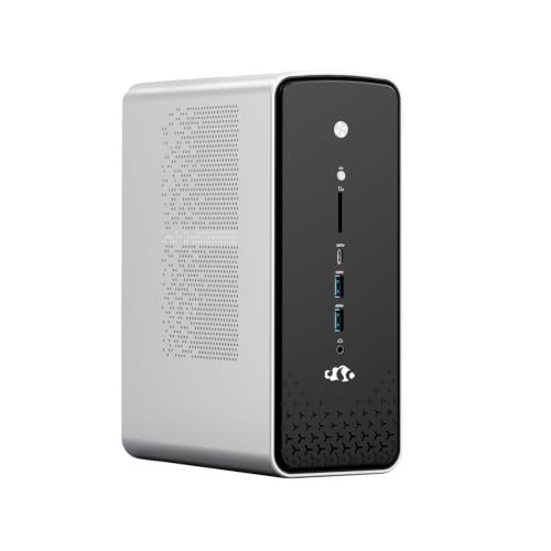 Image of NIMO Mini PC Desktop, AMD Ryzen AI Max+ 395 128GB LPDDR5 8000MHz RAM | (Up to 5.1GHz) 1TB SSD Mini Desktop AI Server Radeon 8060S Graphics USB4.0 4K Display Computers for AI Computing & Gaming