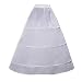 Xnaihuafei Bridal a Line/3-hoop/hoopless/crinoline Petticoat/slips/underskirt
