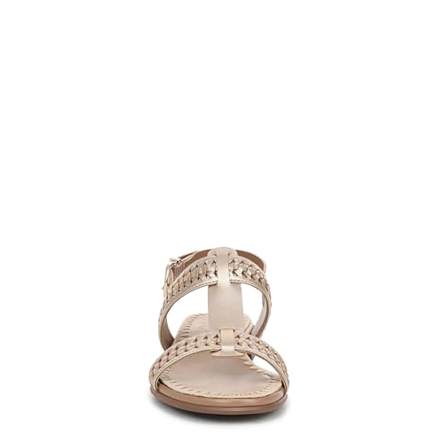 Naturalizer Women's Nia Sandal Champagne Metallic Leather 9 W by Naturalizer - Used condition - Image 2