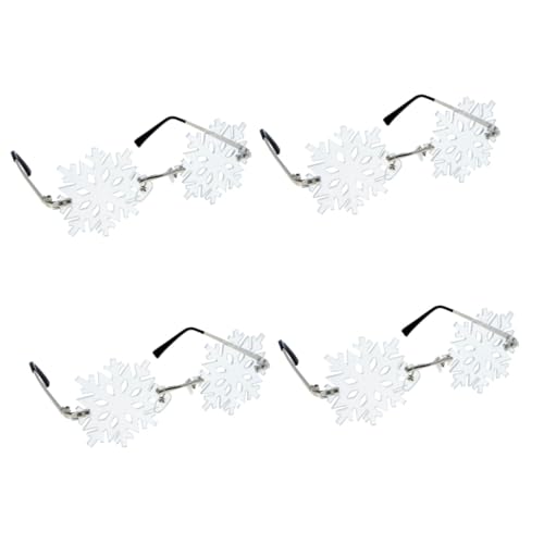 Accessoires Festifs Design Unique Lunettes Sans Monture Finition Soignée Pour Célébrations