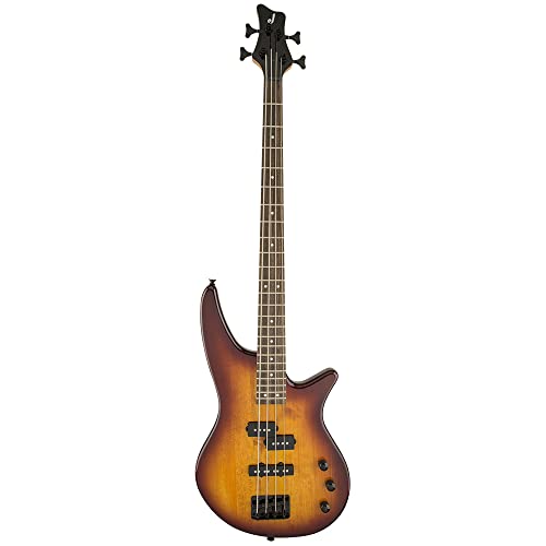 Jackson Js Series Spectra Bass Js2, Tobacco Burst, Laurel Fingerboard #TOP11