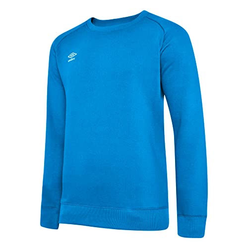 Umbro Mens Club Leisure Sweatshirt (4XL) (Royal Blue/White)
