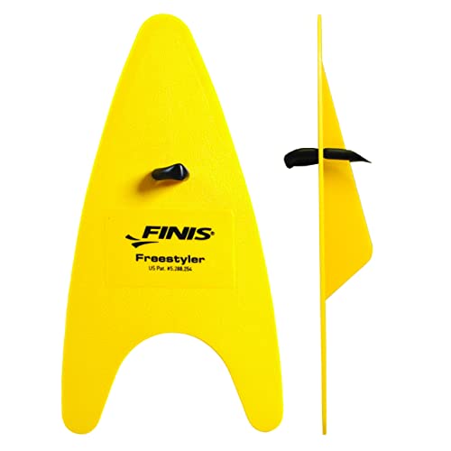 Finis Adult Freestyler Hand Paddles (Yellow) #TOP24