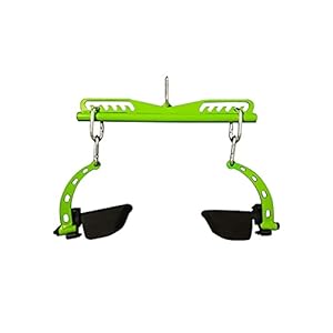 Triceps Press Unwind Bar Detachable Chest Clamp Adjustable Handle Rowing Pull Handle Accessory, Strength Attachment Training Cable Fitness Machine-Short Bar