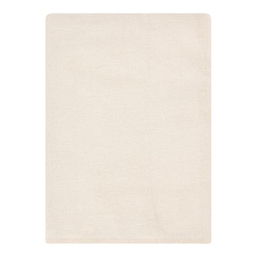 Image of Hudson Baby Cotton Flannel Burp Cloths 12-Pack Bundle, Giraffe, One Size