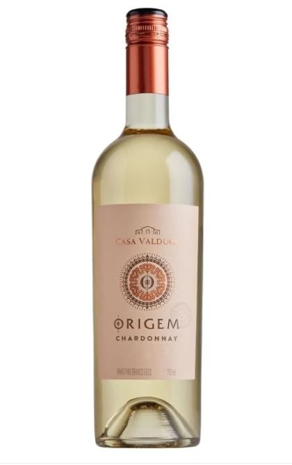 Vinho Branco Origem Casa Valduga Chardonnay 750 M