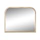 ESPEJO MANGO 80X3X65 MARRON