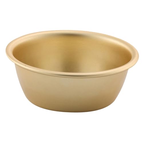 HOLIDYOYO Versatile for Korean Rice Soup Aluminum Camping Bowl Reusable Wine Cup Compact Size