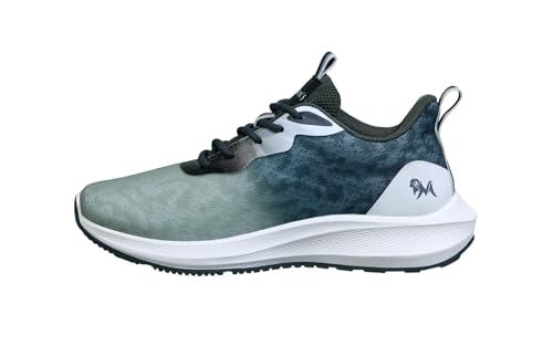 Image of Neeman's The Spiffs Sneakers for Men | Crafted with Ombre Mesh with TPU Fusing Upper Comfortable and Flexible Casual Shoes for Men