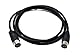 System-S S-Video Kabel 150 cm Din 6 Pin Stecker zu Stecker Schwarz