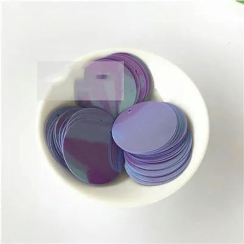 Dubtedhou DUBTEDHOU 40 Stück Runde Pailletten