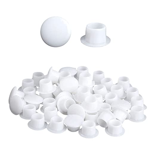 30pièces Bouchons De Carrosserie Ronds Plastique Pour Tôle Bouchons à