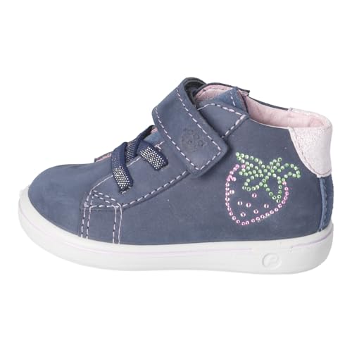 RICOSTA Girls and Boys Boots Cory,Width:Narrow (WMS),Removable Insole,Terracare, Reef Purple 140, 22 EU2