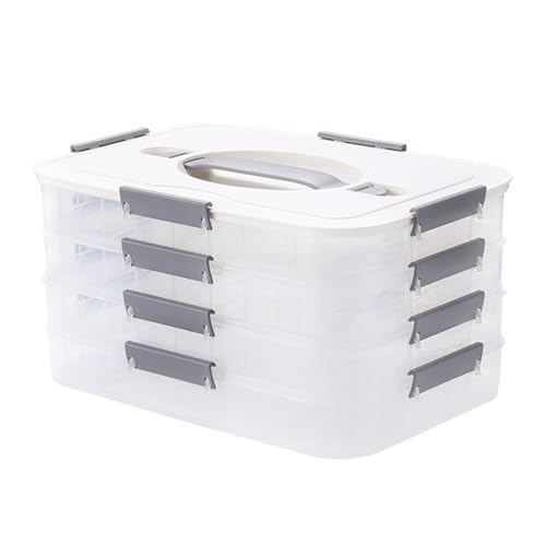 Boîte de conservation de nourriture multi-couches pour stopper le gaspillage - 5